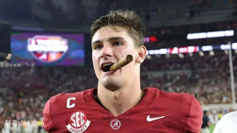 Red-Hot Tide Dominates Vols After Early Season Loss