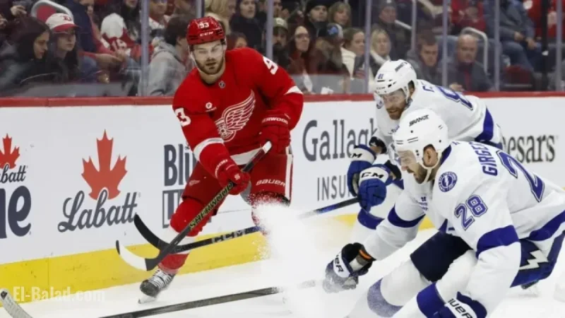 Red Wings Strive to Extend Winning Streak Against Bolts in Divisional Clash