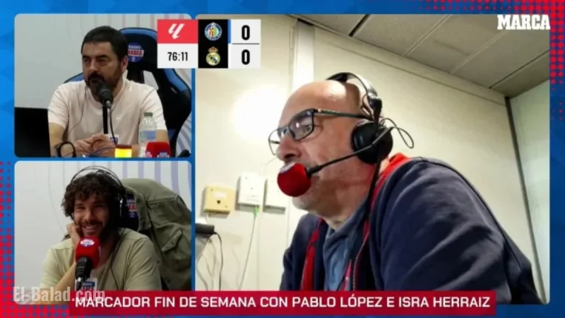 Referee Burrull Backs Red Card for Nyom’s Foul on Vinicius