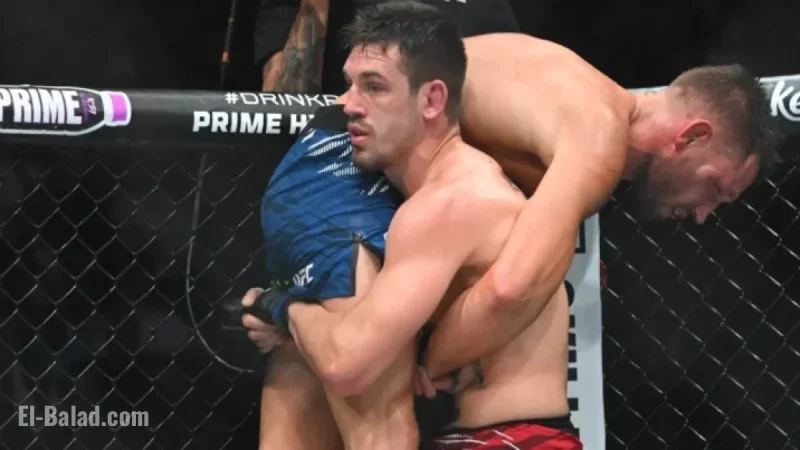 Reinier de Ridder Defeated by Brendan Allen at UFC Fight Night Canada