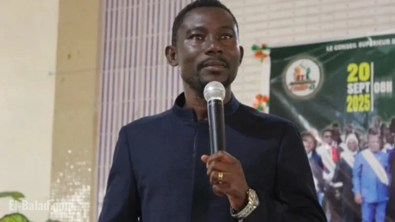 Reverend Dr. Achille Gbamele Urges Peace Among Ivorian Clergy