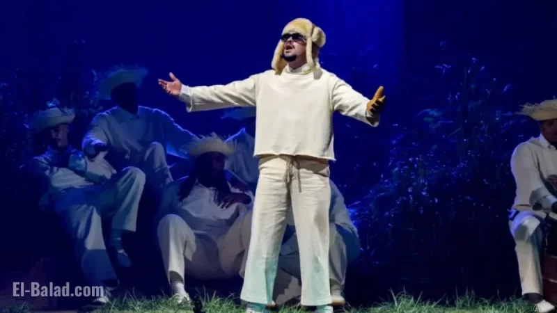 Right Wing Criticizes Bad Bunny’s Spanish Super Bowl Performance Again