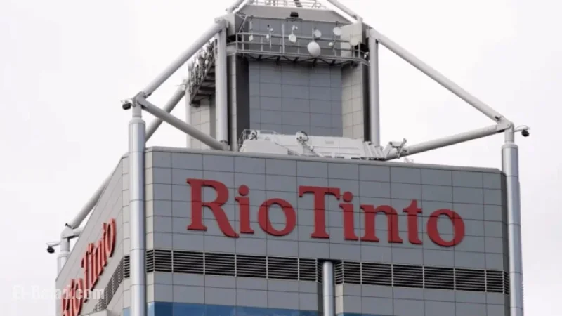 Rio Tinto Considers Asset-for-Equity Swap with Chinalco to Resolve Governance Gridlock