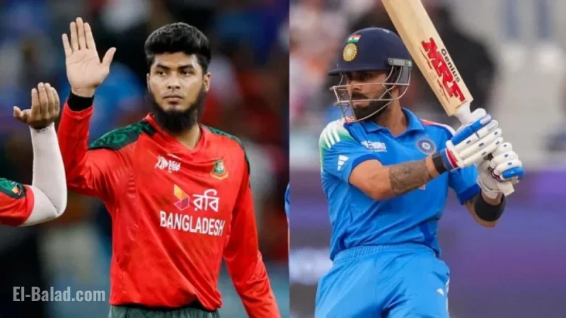 Rishad Hossain: Dismissing Kohli in Champions Trophy Was My Favorite Wicket