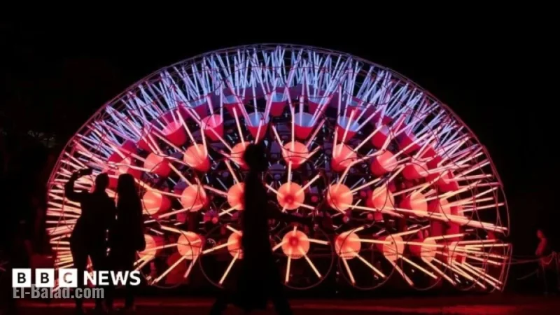 River of Light 2025: Schedule, Attractions, and Route Details