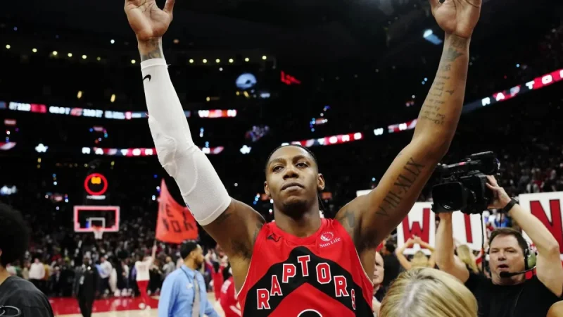 RJ Barrett Hits 29-Foot Winner as Raptors Score Game 7