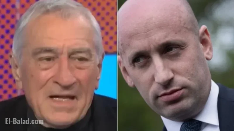 Robert De Niro Condemns Stephen Miller in Fiery Speech