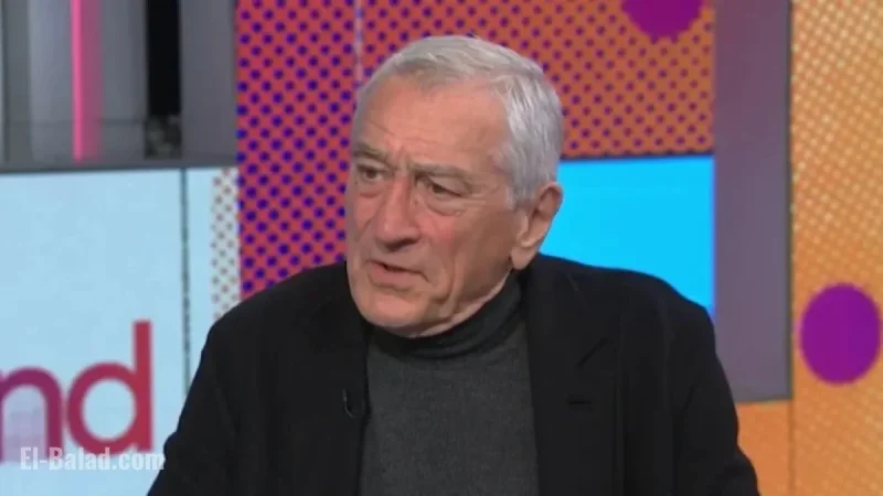 Robert De Niro Urges Continued Protests to Prevent Trump’s Third Term