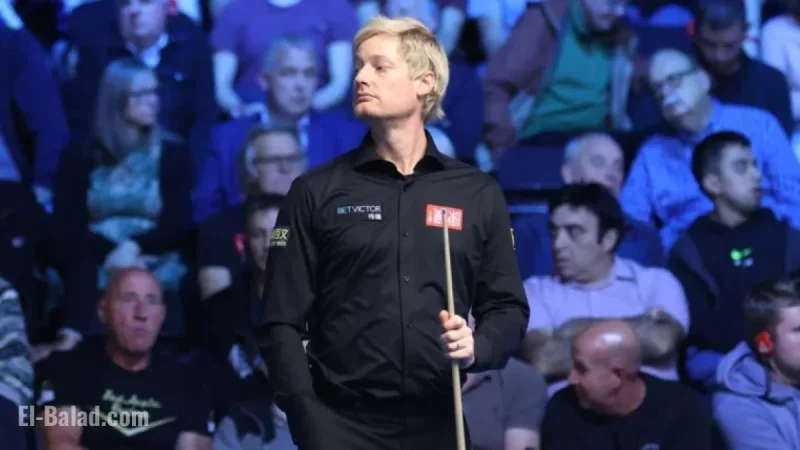 Robertson Withdraws from BetVictor Northern Ireland Open
