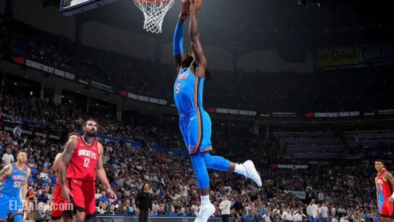 Rockets vs. Thunder: Live Updates, Highlights, Stats, and Analysis
