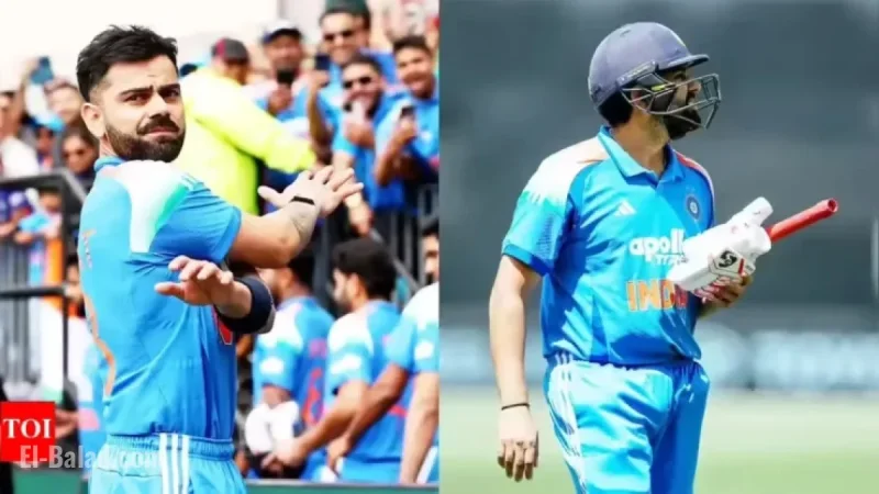 Rohit Sharma Faces Major Challenge as Virat Kohli Survives Adelaide ODI