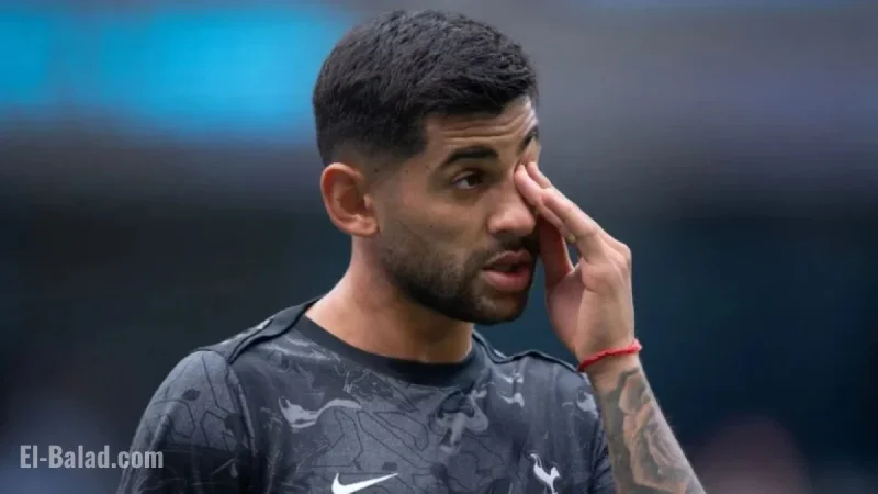 Romero Injures in Spurs Warm-Up; Danso Set to Start
