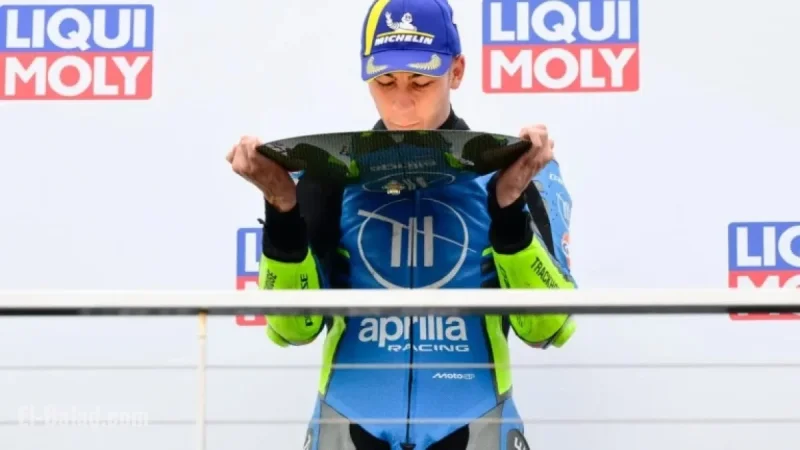 Rookie MotoGP Winner Demonstrates Skill in Breakthrough Victory