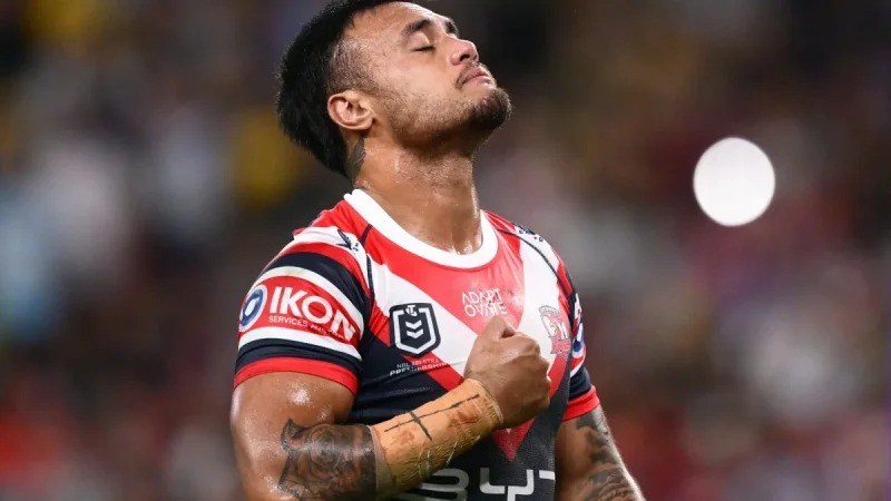 Roosters Move on Spencer Leniu as PNG Chiefs Loom