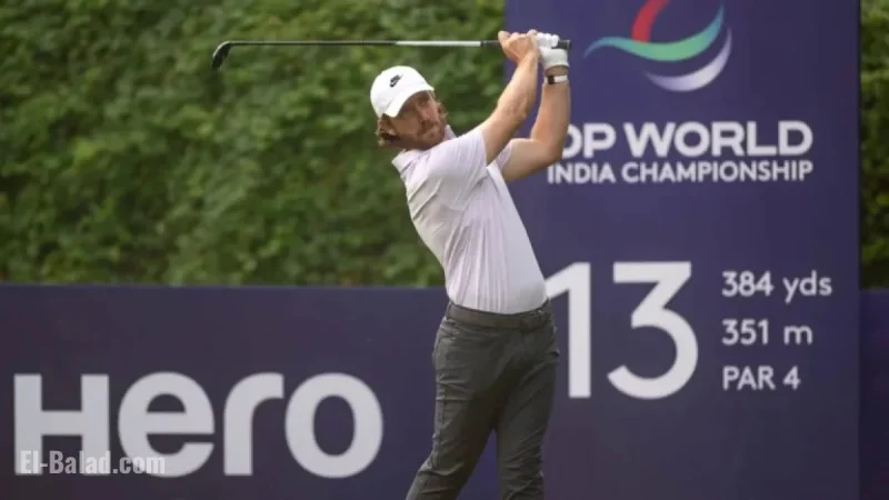 Round 3 Pairings Announced for 2025 DP World India Championship