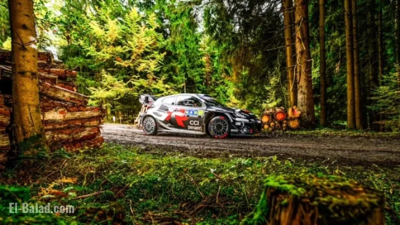 Rovanperä Takes Lead After Ogier’s Central Europe Crash