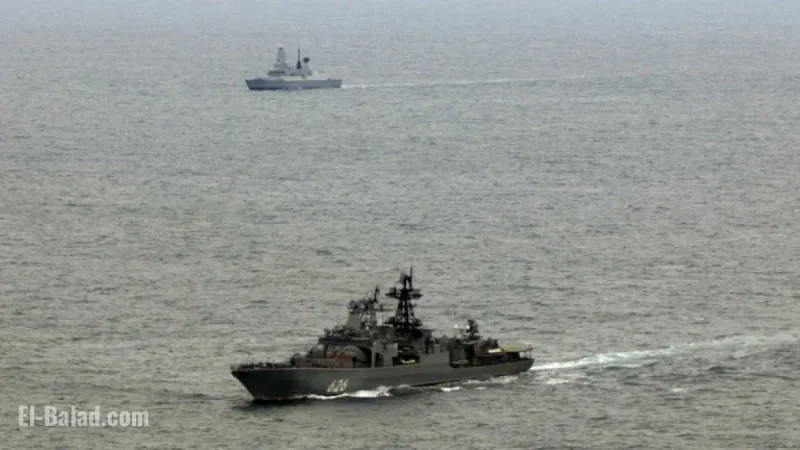 Royal Navy Destroyer Intercepts Russian Warship Near UK Coast