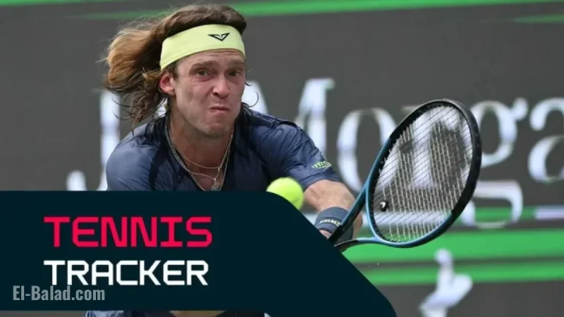 Rublev Faces Norrie in Vienna; Shelton, Musetti Compete Later