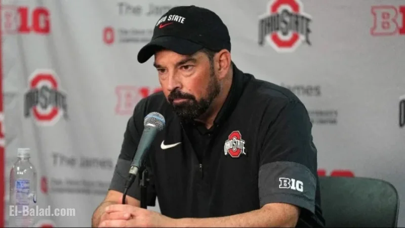 Ryan Day Targets Run Game Improvement, Calls Special Teams Errors “Ridiculous”; Tate Praises Sayin as “Heisman Winner”