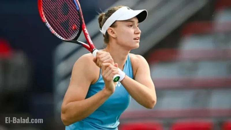 Rybakina and Alexandrova Secure Spots in Ningbo Final