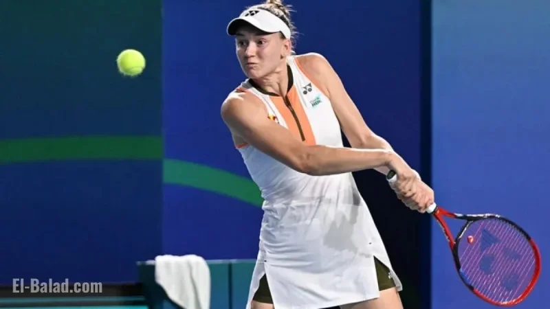 Rybakina Overcomes Paolini to Secure Ningbo Final Spot; WTA Finals Race Tightens