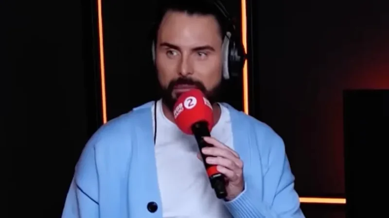 Rylan Clark Stops Radio 2 Quiz After Mix-Up and Hands Over to Lotte Uttley