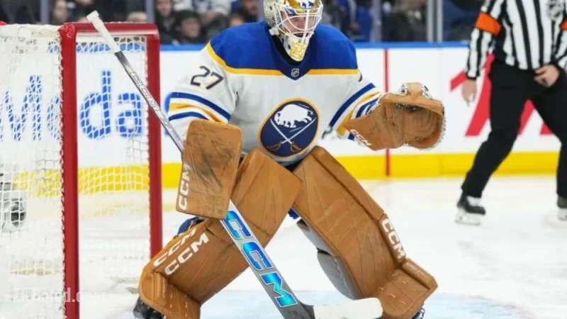 Sabres’ Strategy for Devon Levi Unveiled