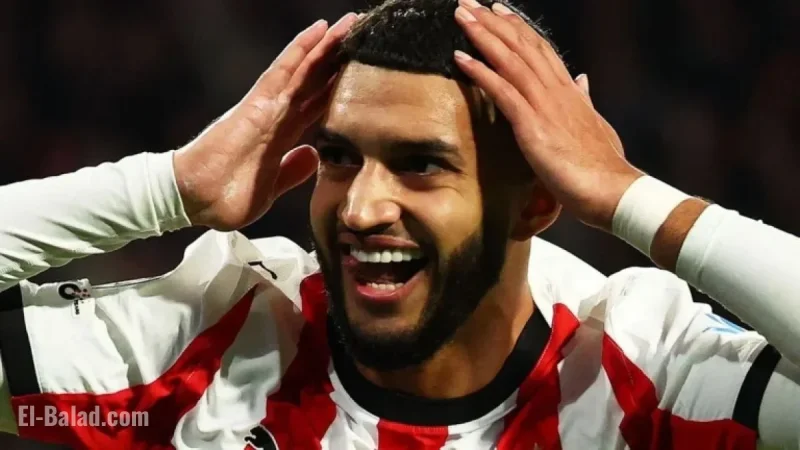 Saibari’s Goal Seals PSV’s 2-1 Victory Over Napoli