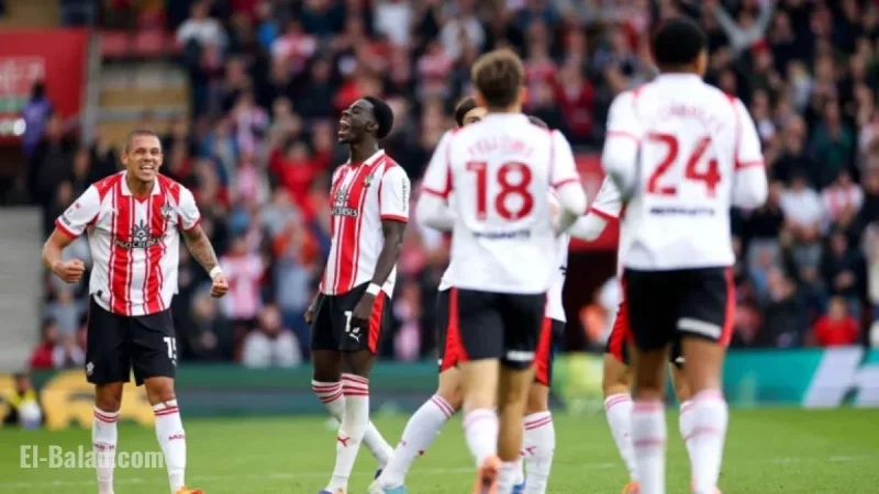 Saints Face Swansea: Key Match Preview