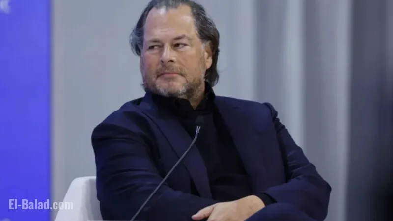 Salesforce CEO Marc Benioff Apologizes for National Guard Comment in San Francisco