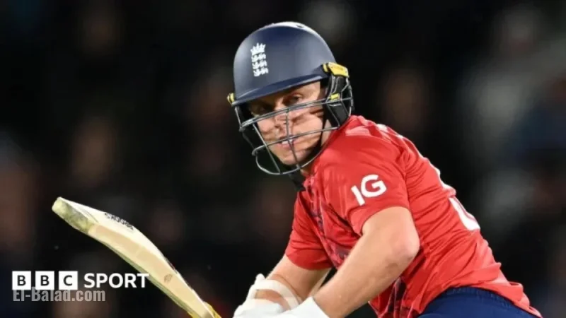 Sam Curran Shines as England’s First T20 in New Zealand Washed Out