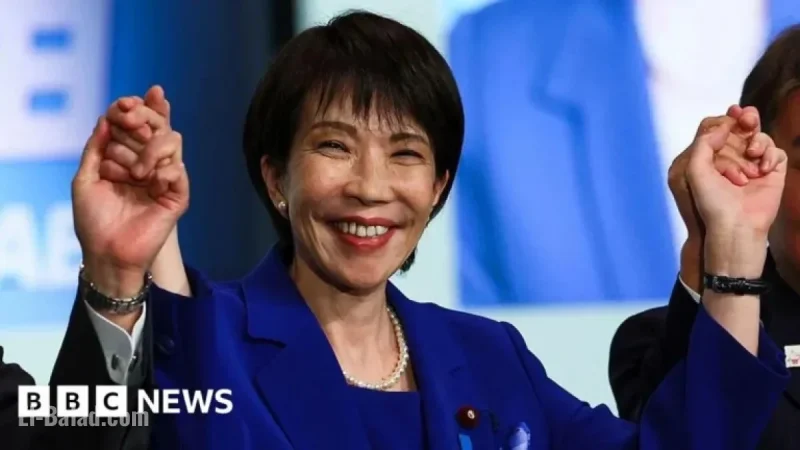 Sanae Takaichi Becomes Japan’s First Female Prime Minister