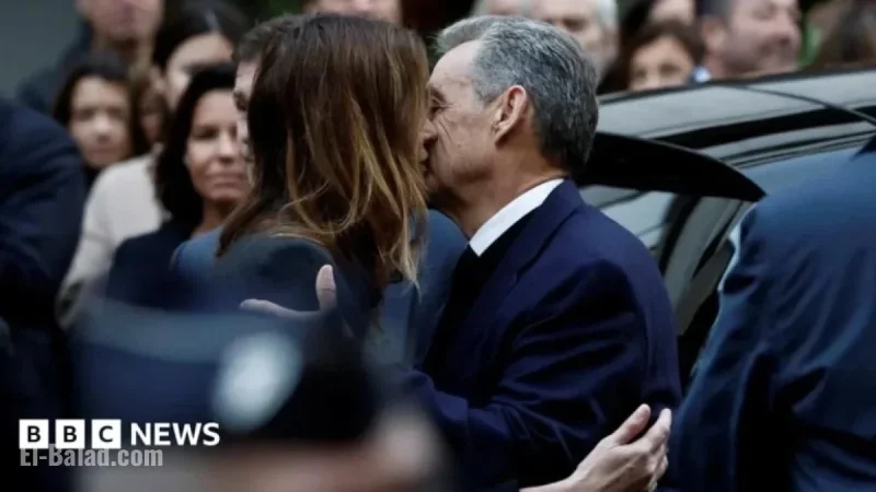 Sarkozy Imprisoned for Campaign Financing, Making French History