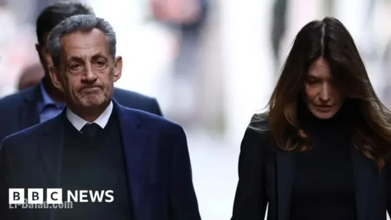 Sarkozy Jailed for Campaign Financing: France’s First Ex-President Imprisoned