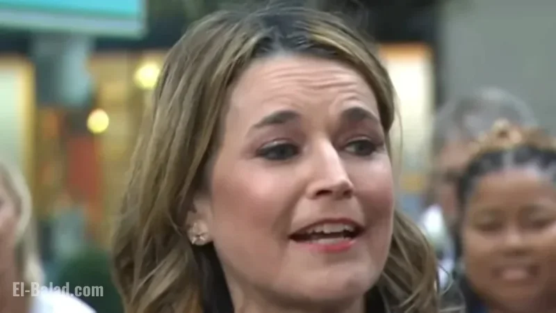 Savannah Guthrie Cringes Over Past Interview Mistake
