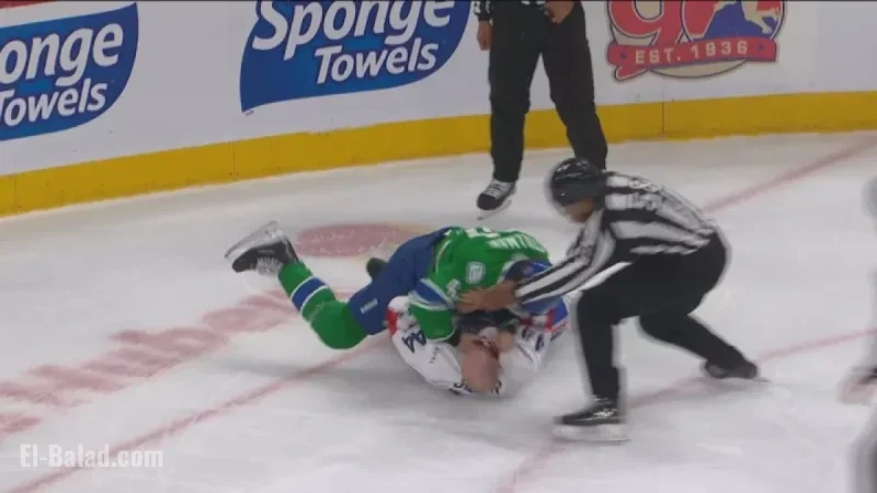 Scary Moment Marks Josiah Didier’s Laval Debut Match