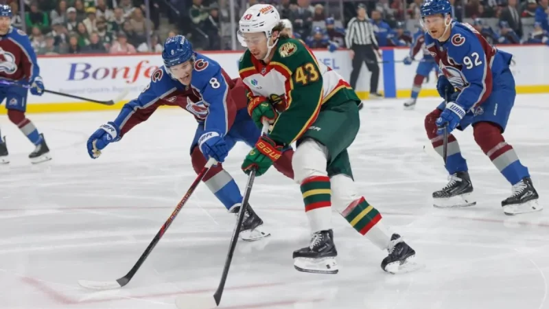 Scott Wedgewood Leads Avalanche Into First Hughes-Makar Playoff Clash