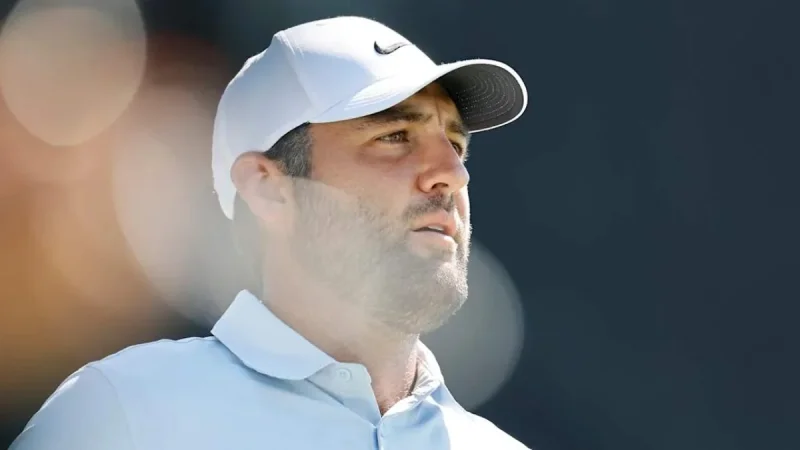 Scottie Scheffler Finishes Second Again at Cadillac Championship — Cam Young Scottie Scheffler Doral