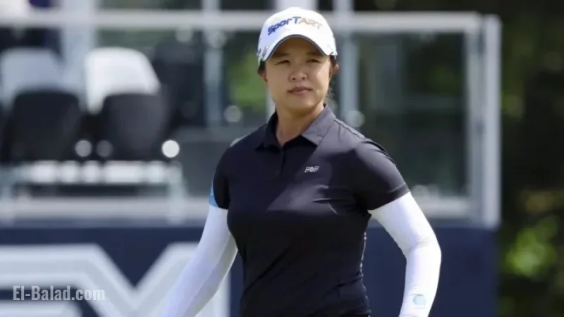 Sei Young Kim Leads After Two Rounds at BMW Ladies Championship
