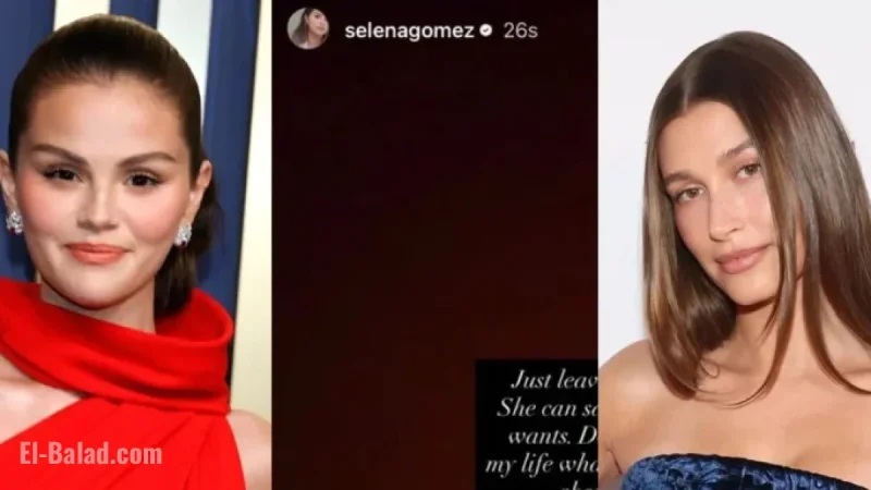 Selena Gomez Urges Fans to Respect Hailey Bieber’s Comments