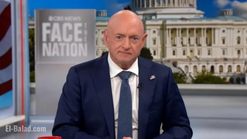 Sen. Mark Kelly Urges Republican Negotiation to End Government Shutdown This Week