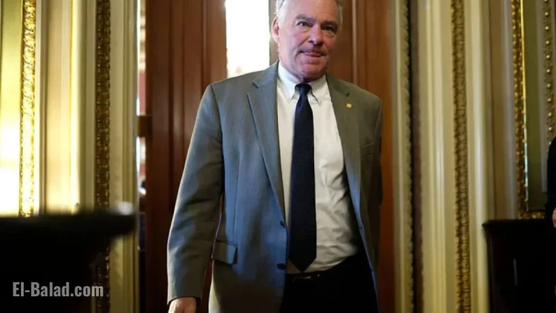 Senate Democrats Propose Federal Shutdown Pay Plan Amid GOP Bill Vote