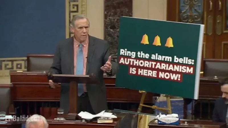Senator Merkley Protests Shutdown with 22-Hour Speech Against Trump