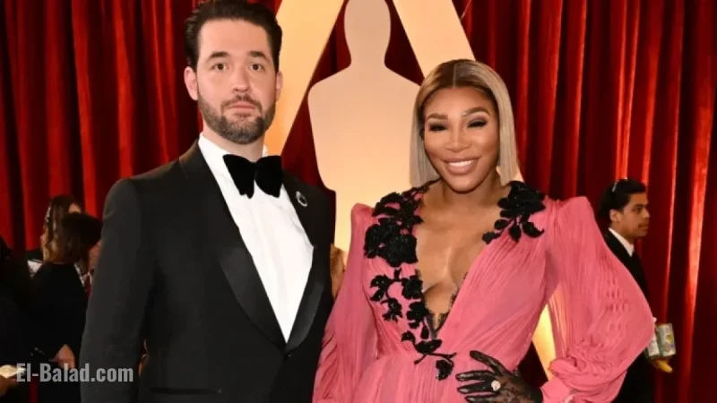 Serena Williams and Alexis Ohanian: A Captivating Love Story
