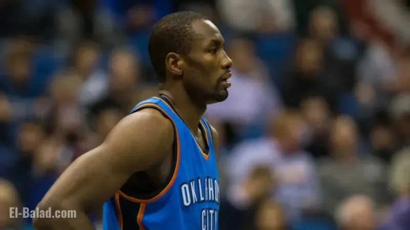 Serge Ibaka Joins Thunder for 2025-26 Opening Night Championship Banner Ceremony