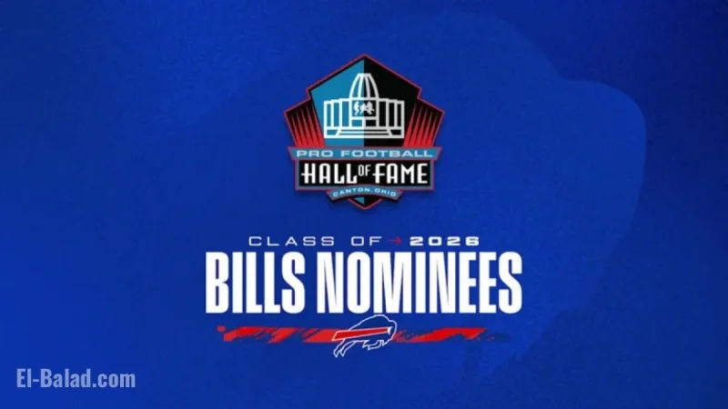 Seven Buffalo Bills Legends Advance in 2026 NFL Hall of Fame Voting