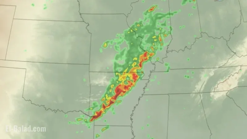 Severe Storms, Tornado Threat Loom Over South and Midwest This Weekend