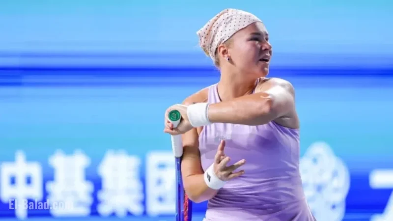Shnaider Stops Zhu’s Progress, Advances to 2025 Ningbo Semifinal