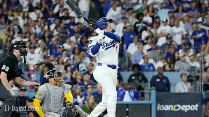 Shohei Ohtani Leads Dodgers to World Series with Home Run Heroics