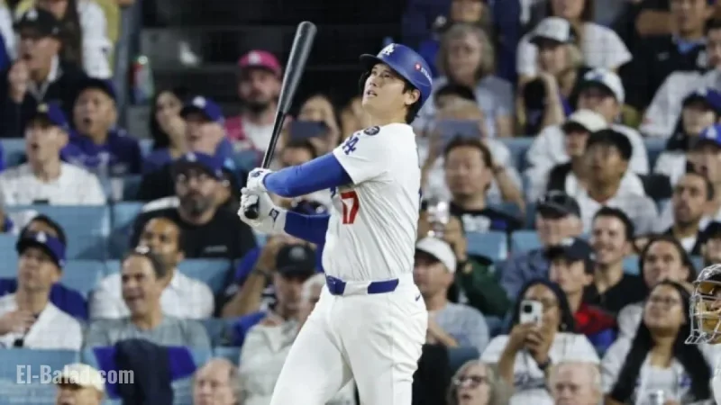 Shohei Ohtani Propels Dodgers to World Series with Historic Performance